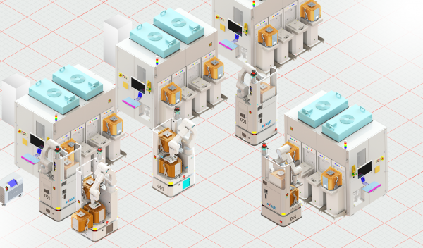 Autonomous Mobile Robot (AMR)