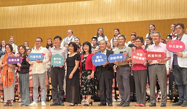 盟立長期贊助築愛協會 以支持文化藝術表演與公益美學教育